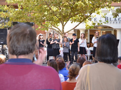 centerstage singers photo