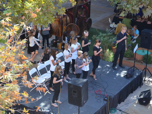 centerstage singers photo