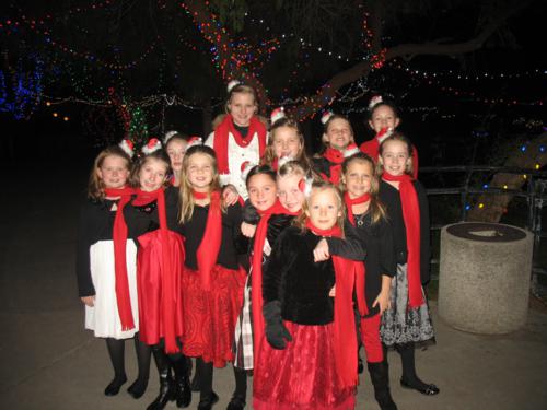 centerstage singers photo