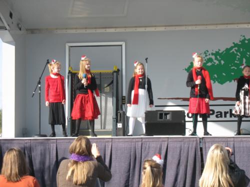 centerstage singers photo