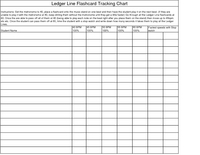 Resources: Ledger Line Tracking Chart